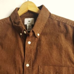 Corduroy Button-Up